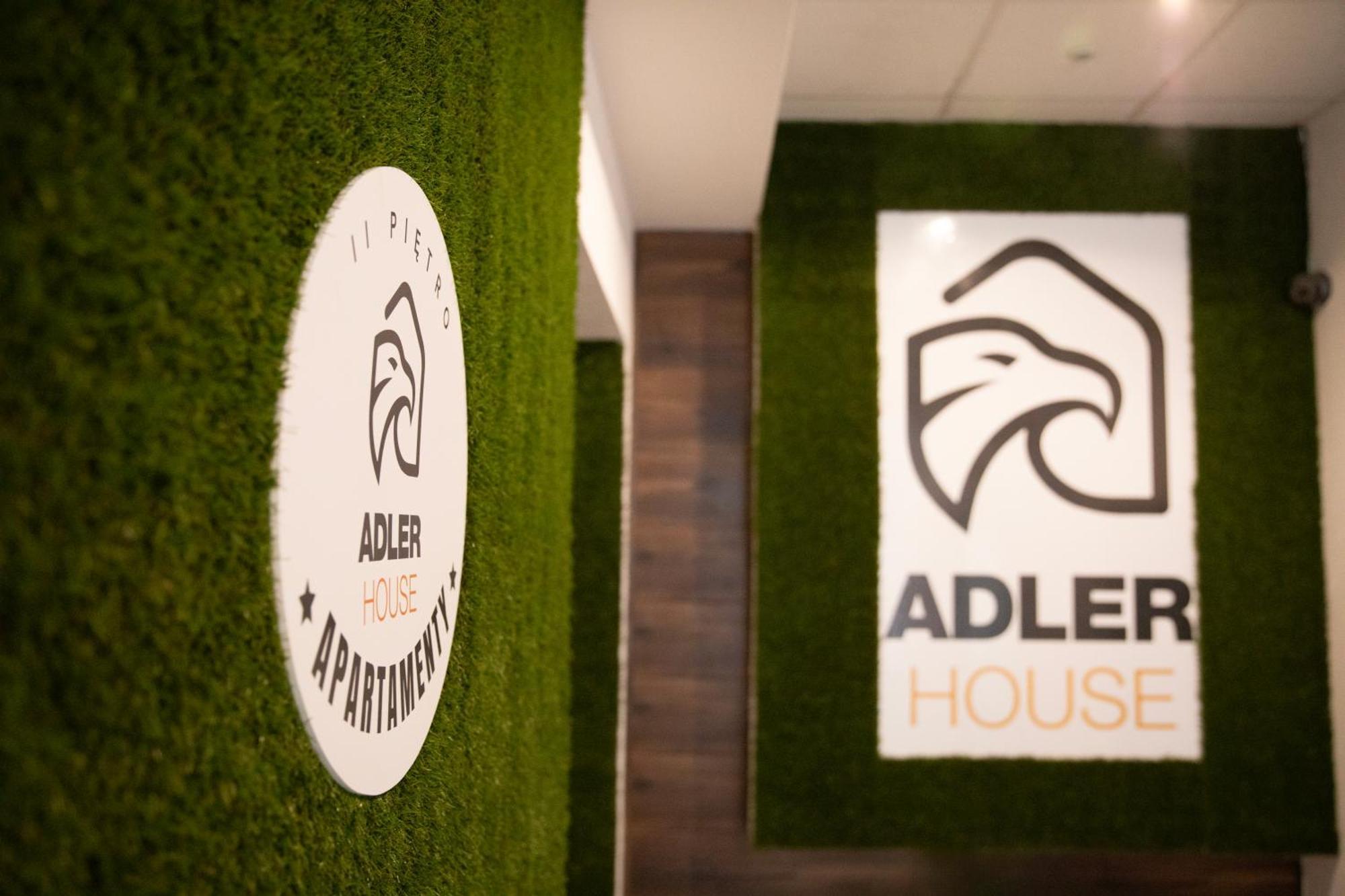 New Adler Bed & Breakfast Łódź Exterior foto